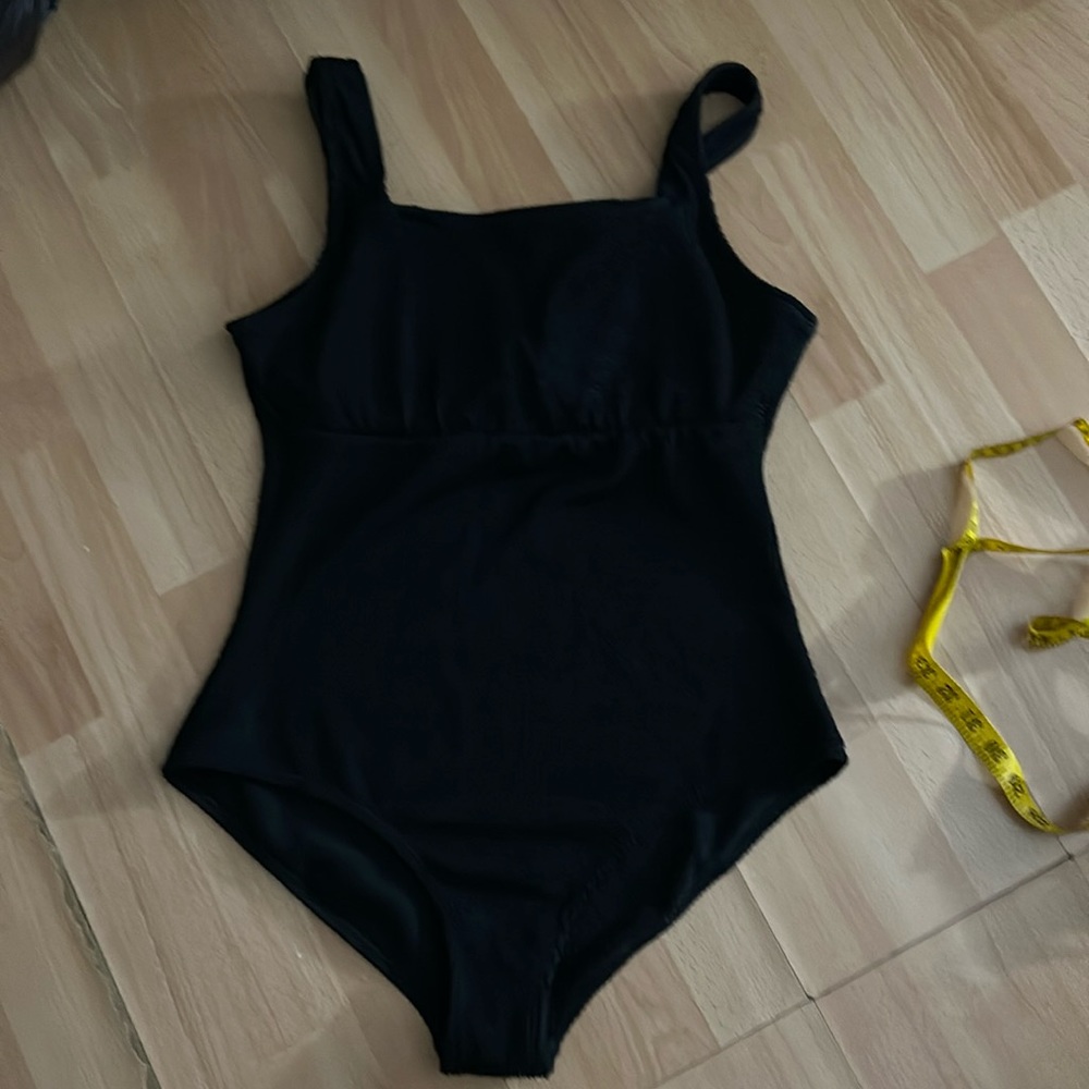 Seraphine Black One-Piece Swimsuit